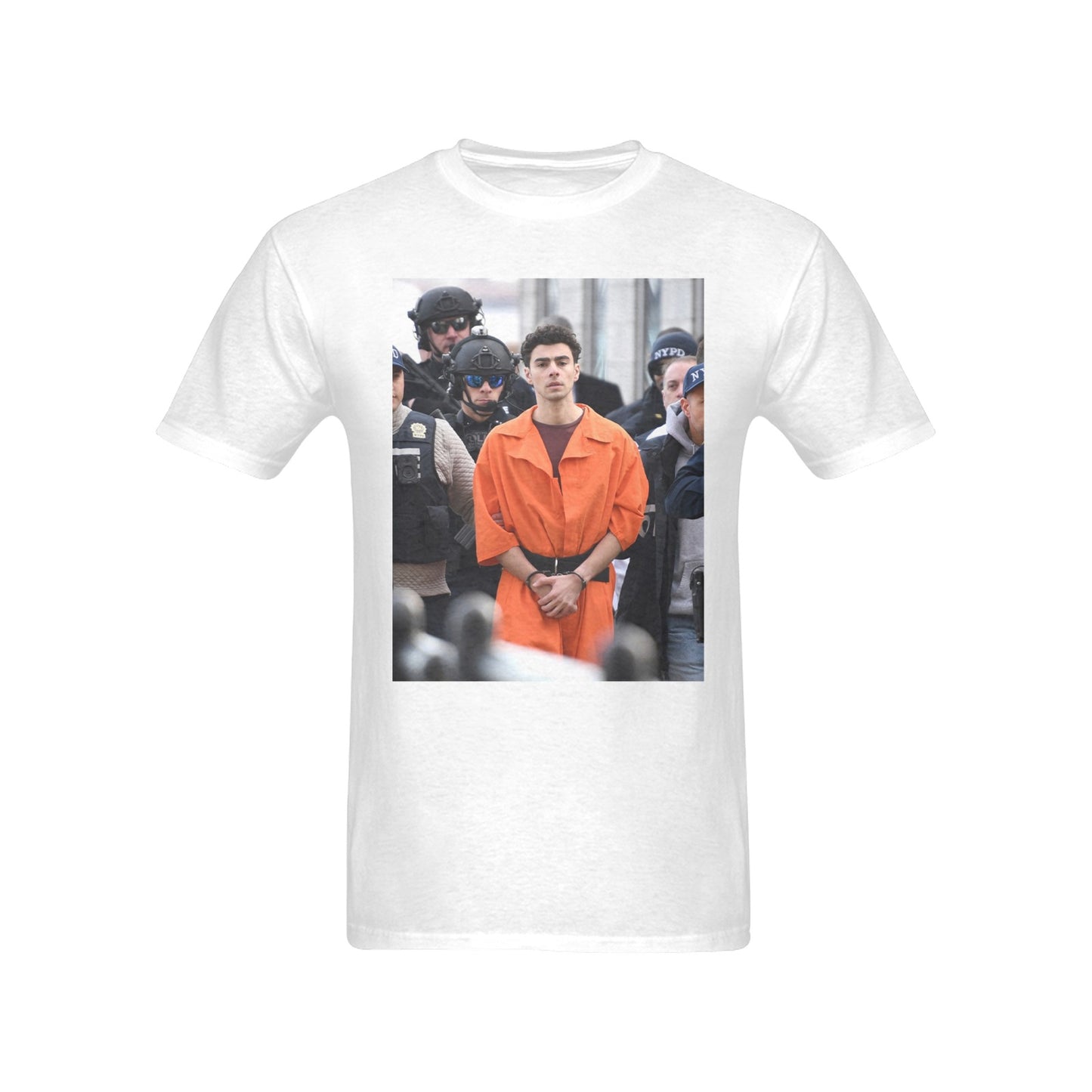 Men's Gildan T-shirt 100% Cotton (USA Size) (Model T02) - Smart Savvy