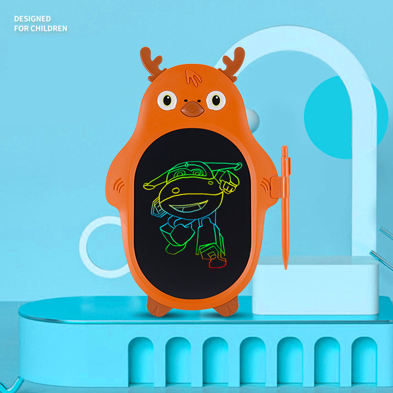 8.5 Inch Cartoon Children's Drawing Writing LCD Writing Board Light Energy Small Blackboard LCD Graffiti Board eprolo