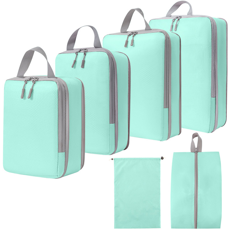 Compressed travel storage bag set, digital toiletries and cosmetics storage bag, shoes, luggage, clothing, travel storage bag eprolo