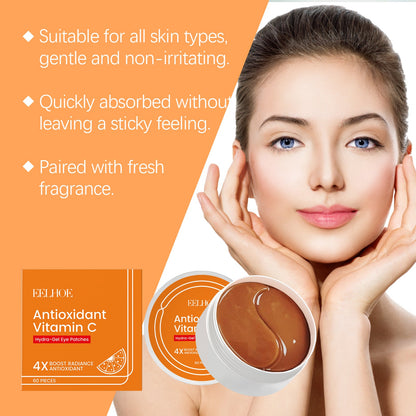 Vitamin C Under Eye Patch Bag Care Cool And Moisturize The Skin Around The Eyes Eye Mask Patch eprolo