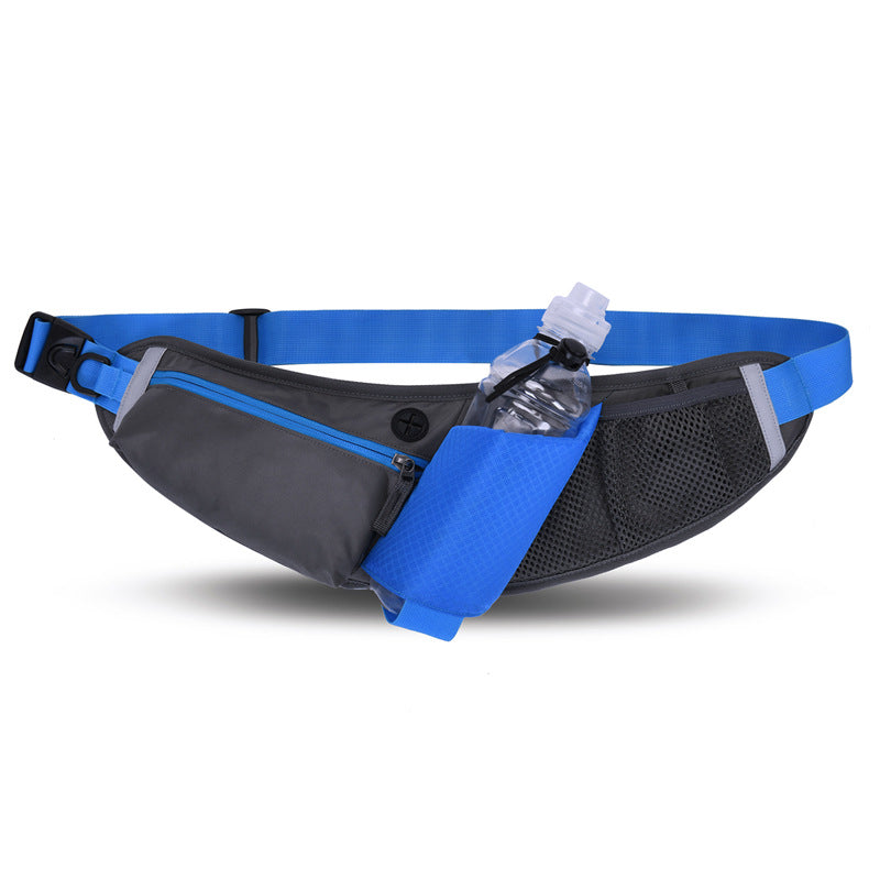 Multifunctional fitness kettle waist bag marathon belt bag waterproof outdoor running mobile phone waist bag eprolo