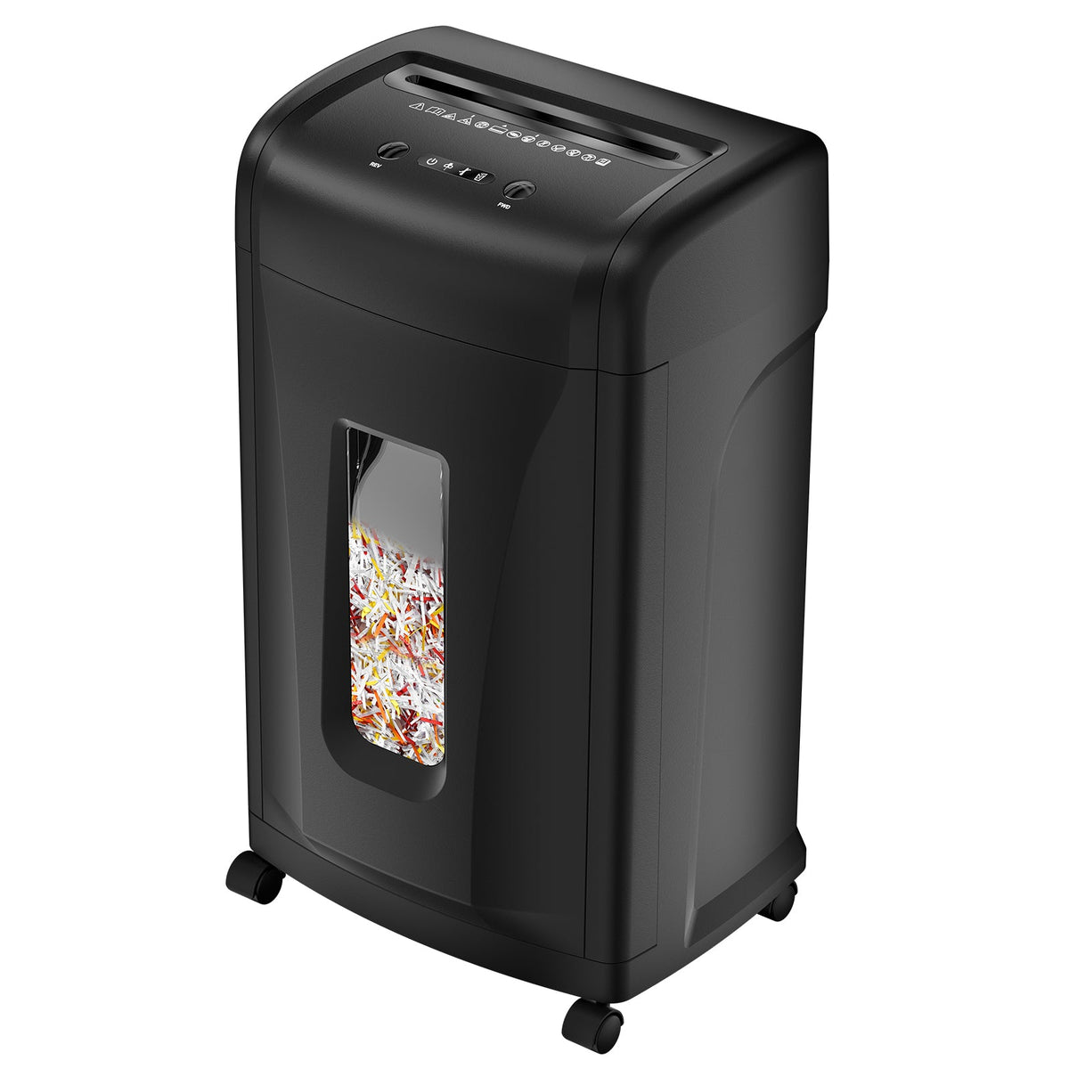 PAPER SHREDDER CROSS CUT LARGE CAPACITY HIGH SECURITY eprolo