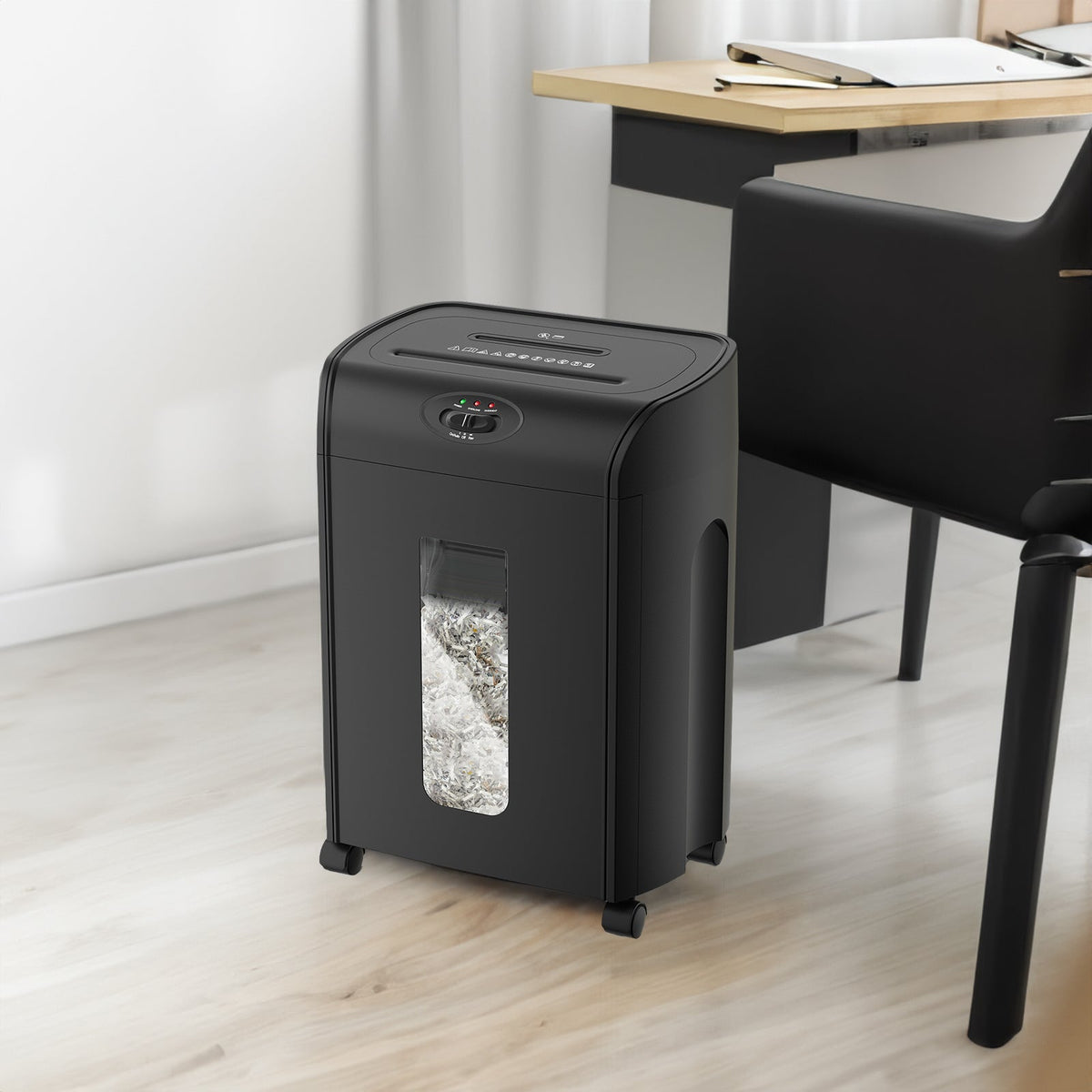 Paper Shredder Cross Cut 15 Sheets Heavy Duty Low Noise Large Capacity Paper Cutter eprolo