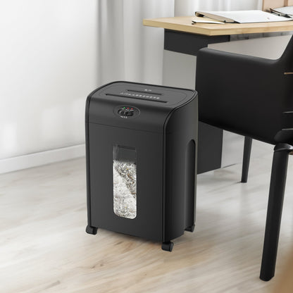 Paper Shredder Cross Cut 15 Sheets Heavy Duty Low Noise Large Capacity Paper Cutter eprolo
