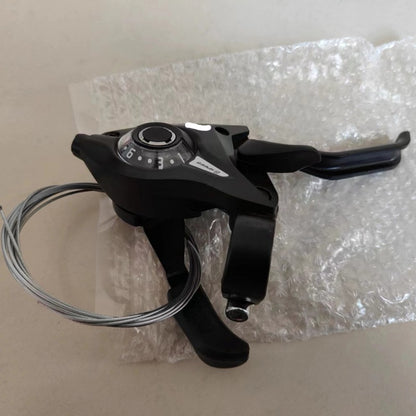 Experience the super smooth 21-speed MTB shifter & brake, enhancing your trekking. - Smart Savvy