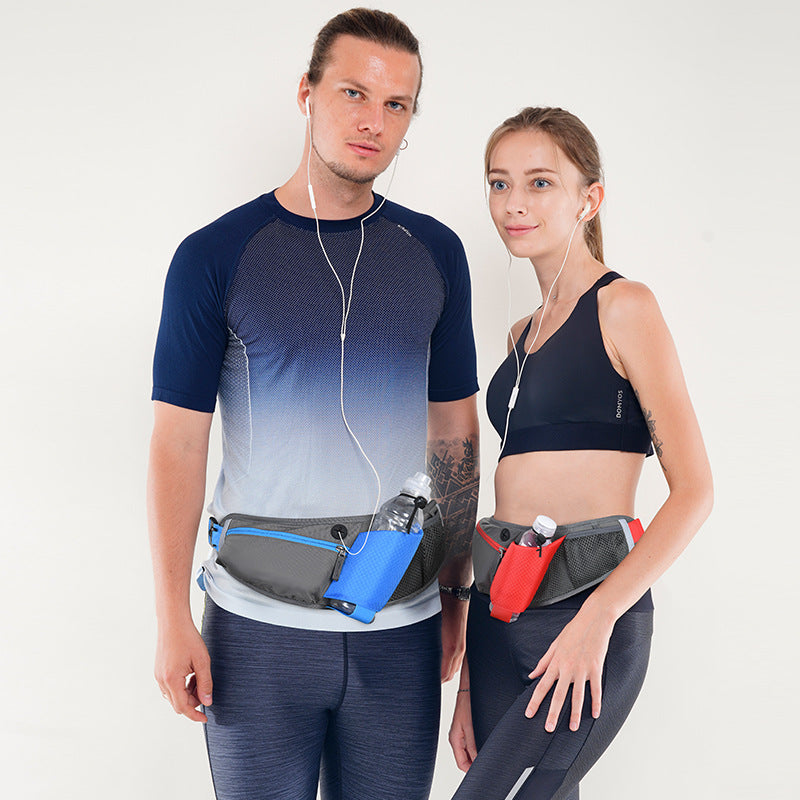 Multifunctional fitness kettle waist bag marathon belt bag waterproof outdoor running mobile phone waist bag eprolo