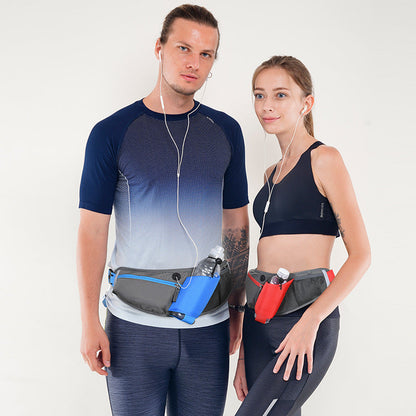 Multifunctional fitness kettle waist bag marathon belt bag waterproof outdoor running mobile phone waist bag eprolo