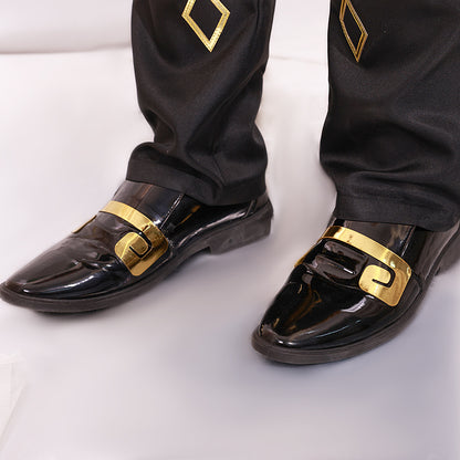 Genshin Impact Morax Zhongli high matching version Zhongli cos clothes matching shoes - Smart Savvy