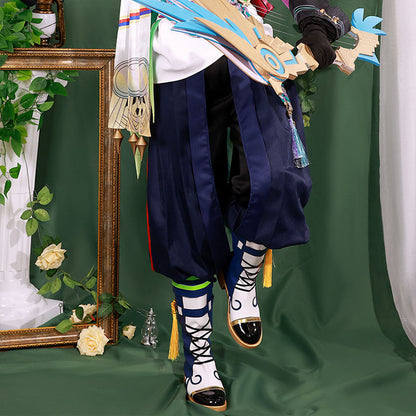 Genshin Impact cos service anime animation game play suit, shallow wei, light walk, Tinali cosplay matching shoes - Smart Savvy