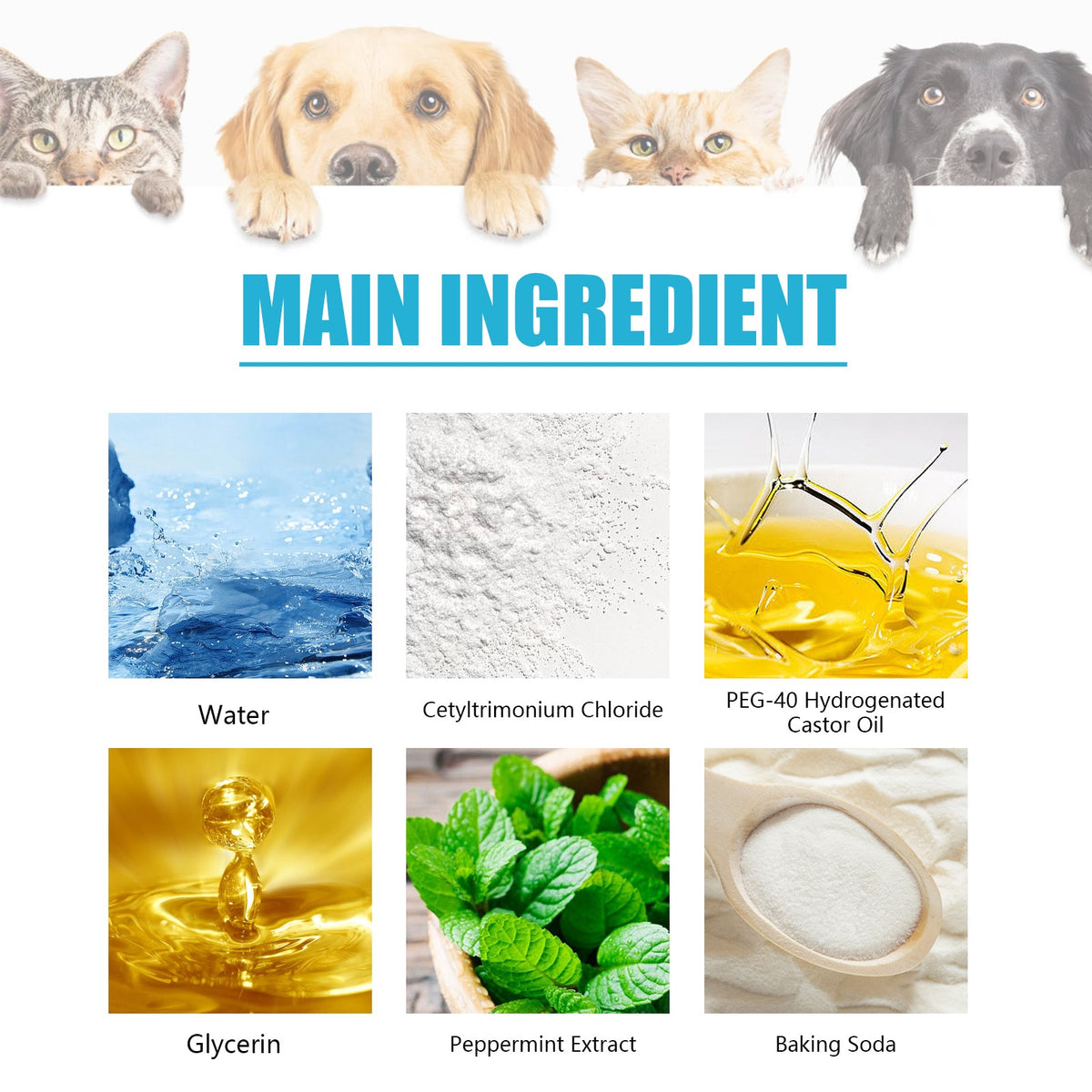 Dog Cat Tooth Cleaning Finger Set, Pet Breath Fresh Remove Tartar Stones Teeth Clean Finger Set eprolo