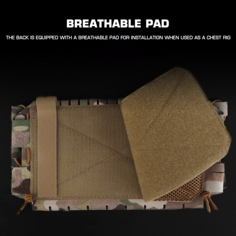 Tactical ARC V3 Molle Mag Pouch for M4/AR15, laser-cut, for hunting & airsoft. - Smart Savvy