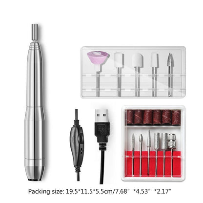 Drill Machine 20000 Portable Professional Manicure Pedicure Tools Drop Shipping eprolo