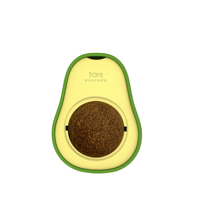 Cat Avocado Mint Ball Tooth Grinding Stick Tease Cat Magic Tool To Rotate Cat Products To Relieve Cat Toy Ball eprolo