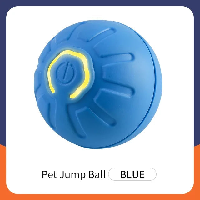 Smart Dog Toy Ball Electronic Interactive Pet Toy Moving Ball USB Automatic Moving Bouncing for Puppy Birthday Gift Cat Product eprolo