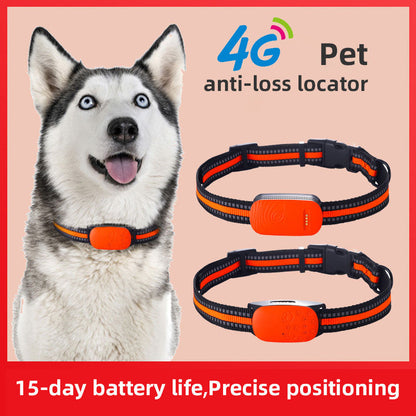 4G Pet Locator Gps Beidou Cat Dog Sheep Positioning Anti Loss Waterproof Collar Grazing Positioning Tracker eprolo