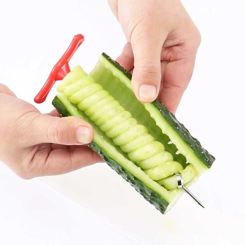 Vegetables Spiral Knife Potato Carrot Cucumber Salad Chopper Easy Spiral Screw Slicer Cutter Spiralizer Kitchen Tools eprolo