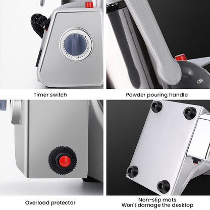 3000W, 800G Parts - Free Big - Capacity Grinder. Grinds herbs, coffee, grains, spices, medicine, wheat & dry food. - Smart Savvy