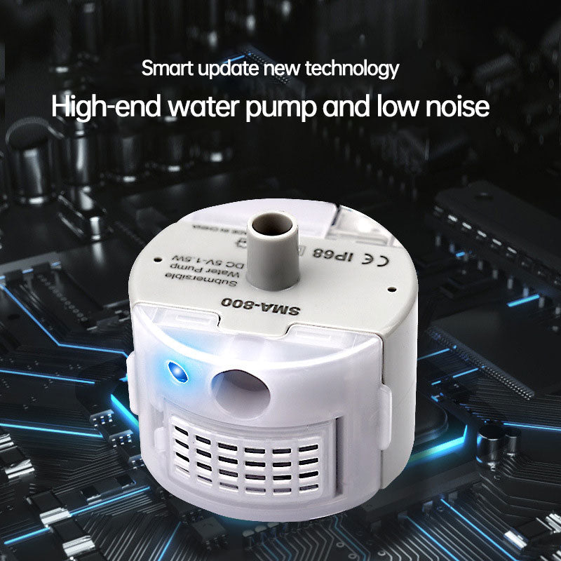 Stainless Steel Pet Fountain Large Capacity Water Circulation Drinking Water Dispenser Silent Water Feeder Pet Water Dispenser eprolo
