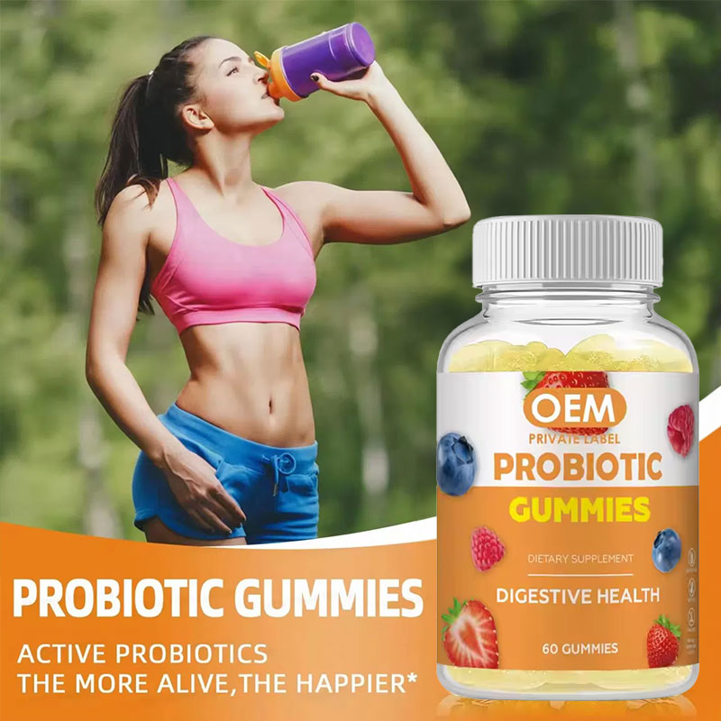 Gastrointestinal Digestive Soft Candy Fruit Flavor Nutritional Vitamin Soft Candy - Smart Savvy