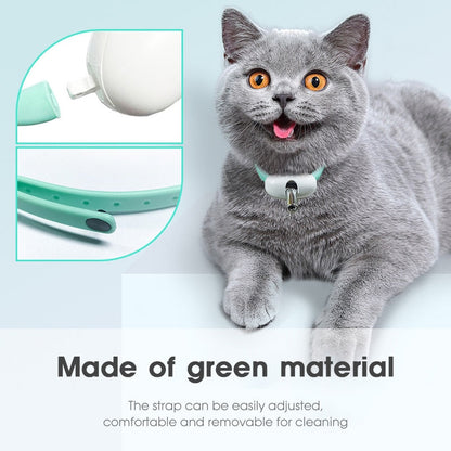 Automatic Cat Toy Smart Laser Teasing Cat Collar Electric USB Charging Kitten Amusing Toys Interactive Training Pet Items eprolo