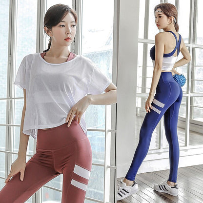 Yoga Sets Women Sportswear Gym Workout Clothing New Quick-Dry Gym Workout Running Suits eprolo