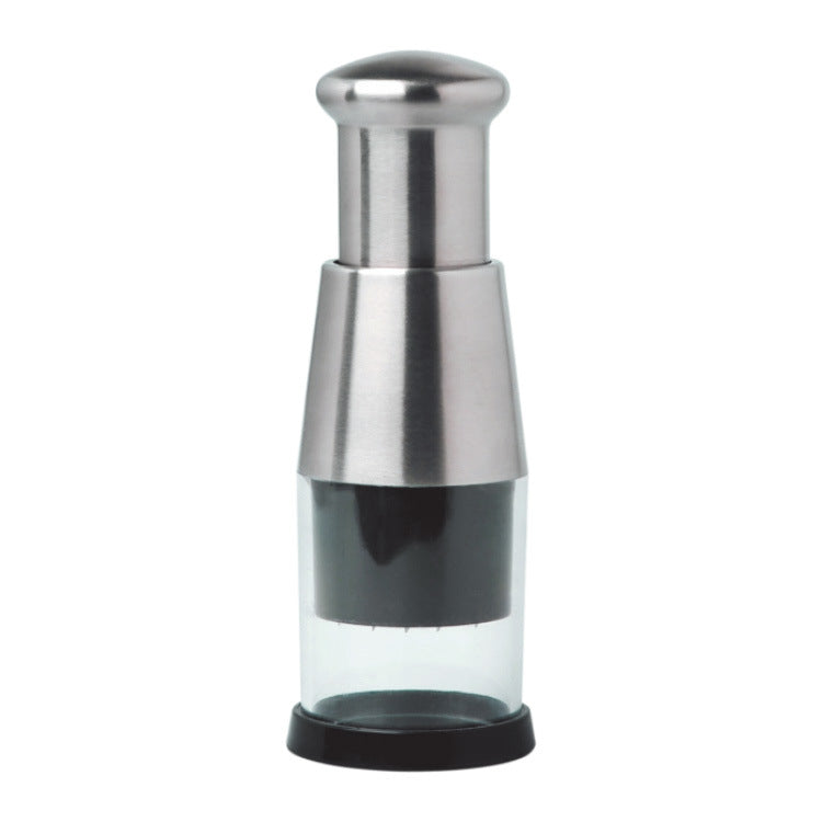 Stainless Steel Pat Music Garlic Mud Device Small Garlic Device Kitchen Aids Chopper Vegetable Cutter eprolo