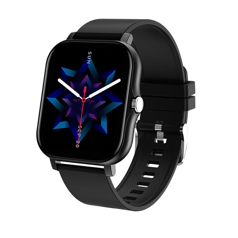 Women Smart watch Men 1.69" Color Screen Full touch Fitness Tracker Bluetooth Call Smart Clock Ladies Smart Watch Women eprolo