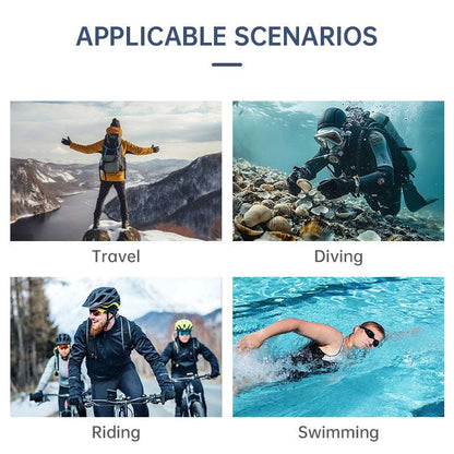 3/5mm Thick Kevlar Diving Gloves. Scratch-proof, for fish hunting, deep dive, spearfishing & skiing. - Smart Savvy