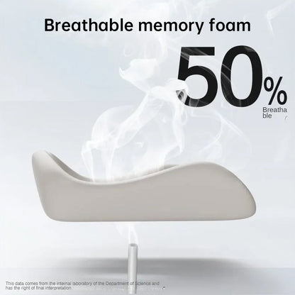 Memory Foam Coccyx Cushion. Alleviates tailbone/sciatica/back pain. Non - slip for office/car seats. - Smart Savvy