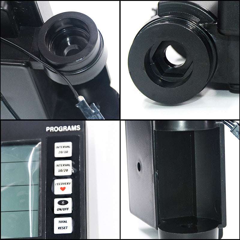 New multifunctional rowing machine counter, durable, easy to install, suitable for office and hotel workouts. - Smart Savvy