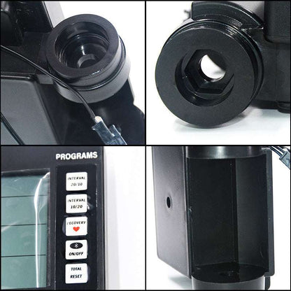 New multifunctional rowing machine counter, durable, easy to install, suitable for office and hotel workouts. - Smart Savvy