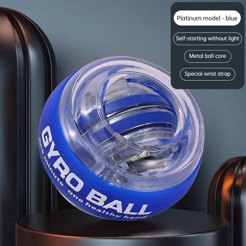 Auto-Counter Gyro Ball, a wrist exerciser with LED. Also named Wrist Power Gyro Ball, it builds arm strength for workouts. - Smart Savvy