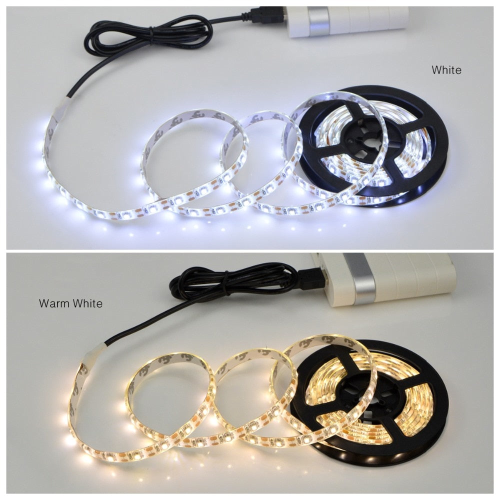 Motion Sensor LED Lights For Kitchen LED Under Cabinet Light Bedside Stairs Wardrobe Night Security Lamp Battery Power Lamp eprolo