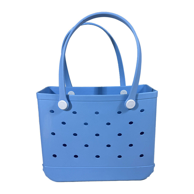 Boggs Bag: Extra Large Waterproof EVA Rubber Tote for Women, Ideal Christmas Gift & Travel Companion. - Smart Savvy