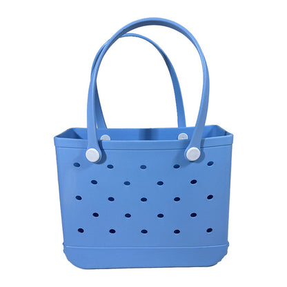 Boggs Bag: Extra Large Waterproof EVA Rubber Tote for Women, Ideal Christmas Gift & Travel Companion. - Smart Savvy