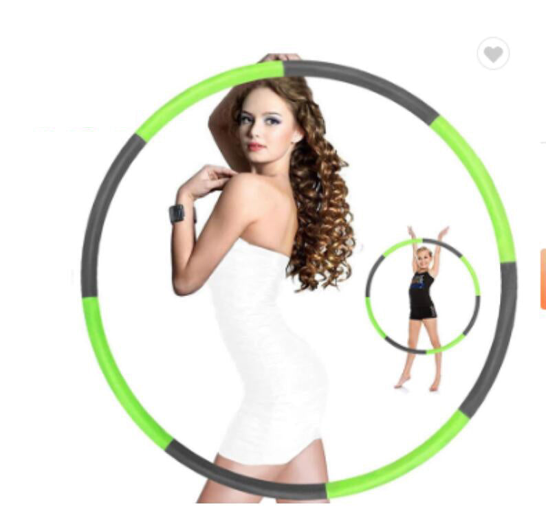 Best selling weighted hula hoops Exercise weight fitness hula hoops eprolo