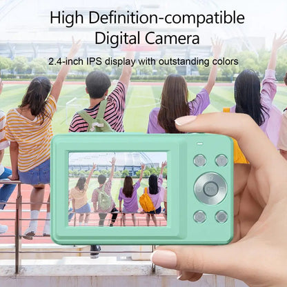 FHD 1080P Digital Camera  Compact Portable Digital Camera for Photography for Kid Adult Camcorder Camera eprolo