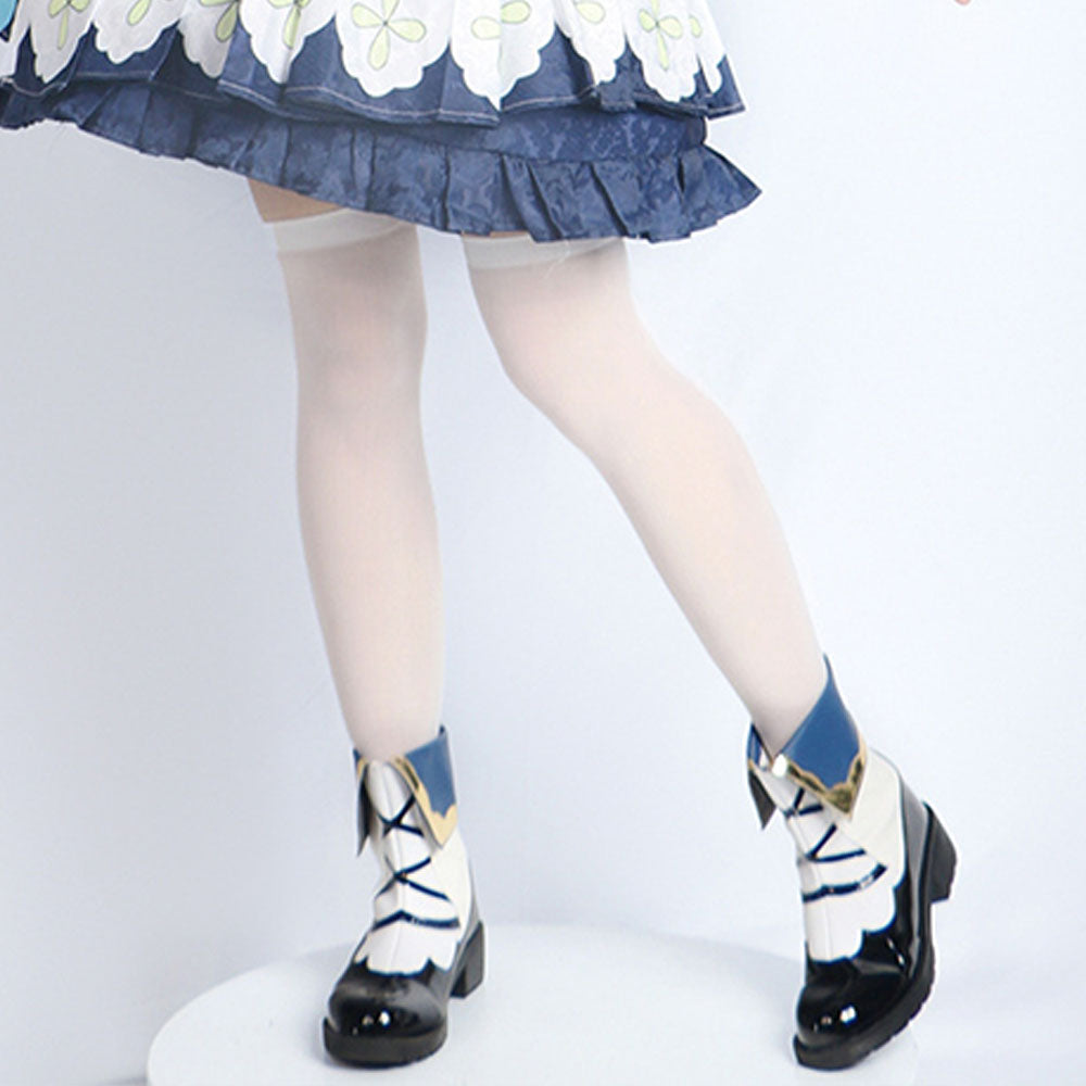 Genshin Impact cosplay animation clothing anime game Luoli girl Mond Barbara cos clothing matching shoes - Smart Savvy
