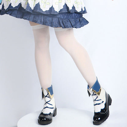 Genshin Impact cosplay animation clothing anime game Luoli girl Mond Barbara cos clothing matching shoes - Smart Savvy
