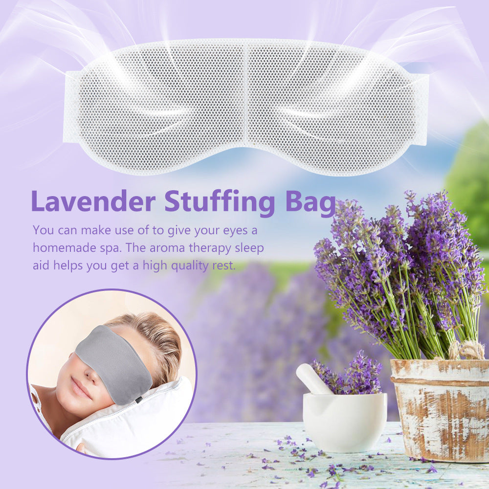 Lavender Steam Hot Compress Eye Mask USB Constant Temperature Cold And Hot Compress Shading Eye Mask eprolo