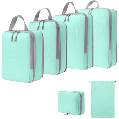 Compressed travel storage bag set, digital toiletries and cosmetics storage bag, shoes, luggage, clothing, travel storage bag eprolo