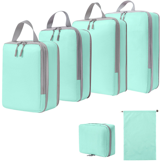 Compressed travel storage bag set, digital toiletries and cosmetics storage bag, shoes, luggage, clothing, travel storage bag eprolo
