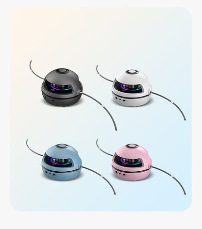 Smart Rope Skipping Machine Smart Jump Rope Machine 10-level Speed Adjustment Led Seven-color Light Wireless Music Function eprolo