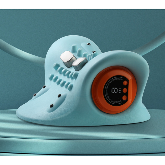 Multi functional shoulder and neck massager portable car mounted household electric kneading neck - Smart Savvy
