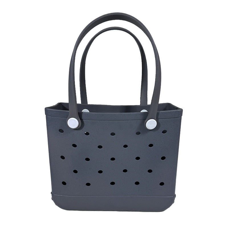 Boggs Bag: Extra Large Waterproof EVA Rubber Tote for Women, Ideal Christmas Gift & Travel Companion. - Smart Savvy