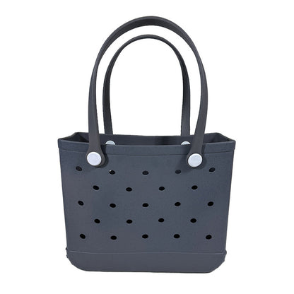 Boggs Bag: Extra Large Waterproof EVA Rubber Tote for Women, Ideal Christmas Gift & Travel Companion. - Smart Savvy