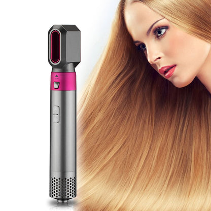 Electric Hair Dryer Blow Dryer Hair Curling Iron Rotating Brush Hairdryer Hairstyling Tools Professional 5 In 1 hot-air brush eprolo
