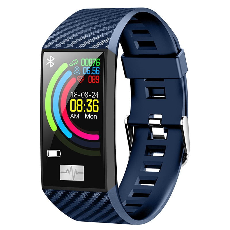 DT58 Smart Bracelet With Heart rate Monitor ECG Blood Pressure IP68 Fitness Tracker Wrisatband Smart Watch eprolo