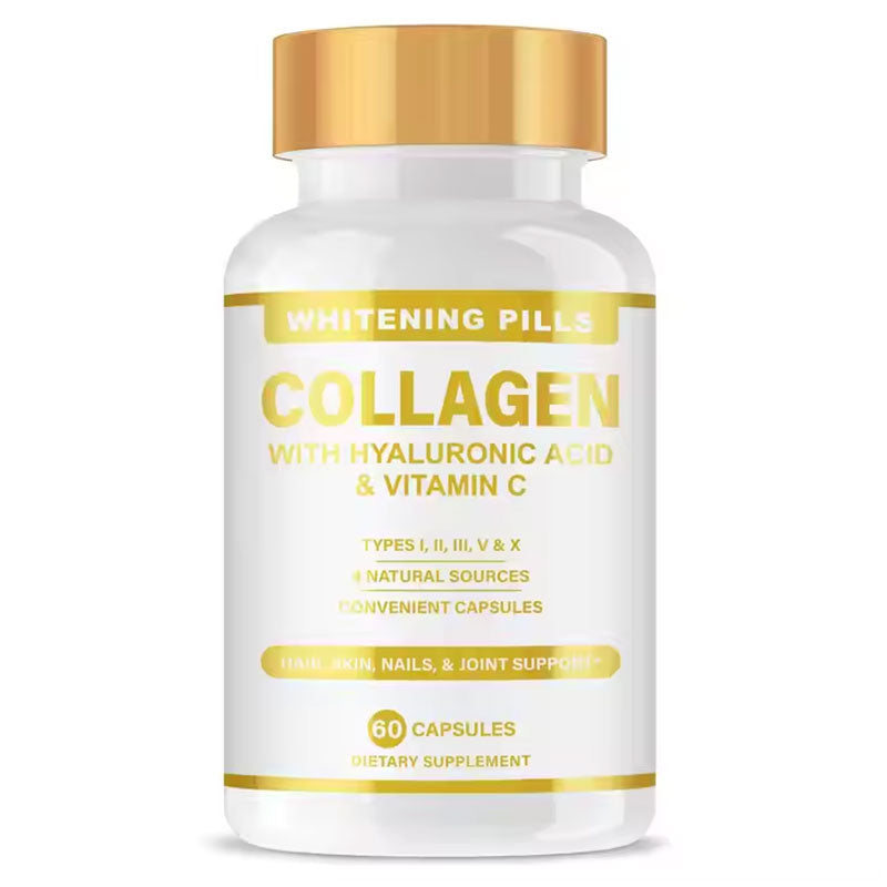 Collagen Capsules Beauty Capsules - Smart Savvy