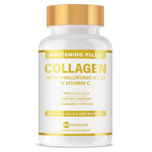 Collagen Capsules Beauty Capsules - Smart Savvy